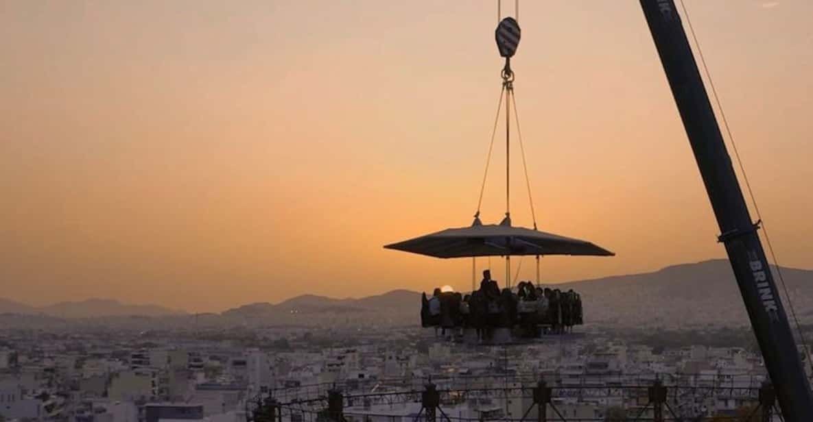 Dinner in the Sky Athens